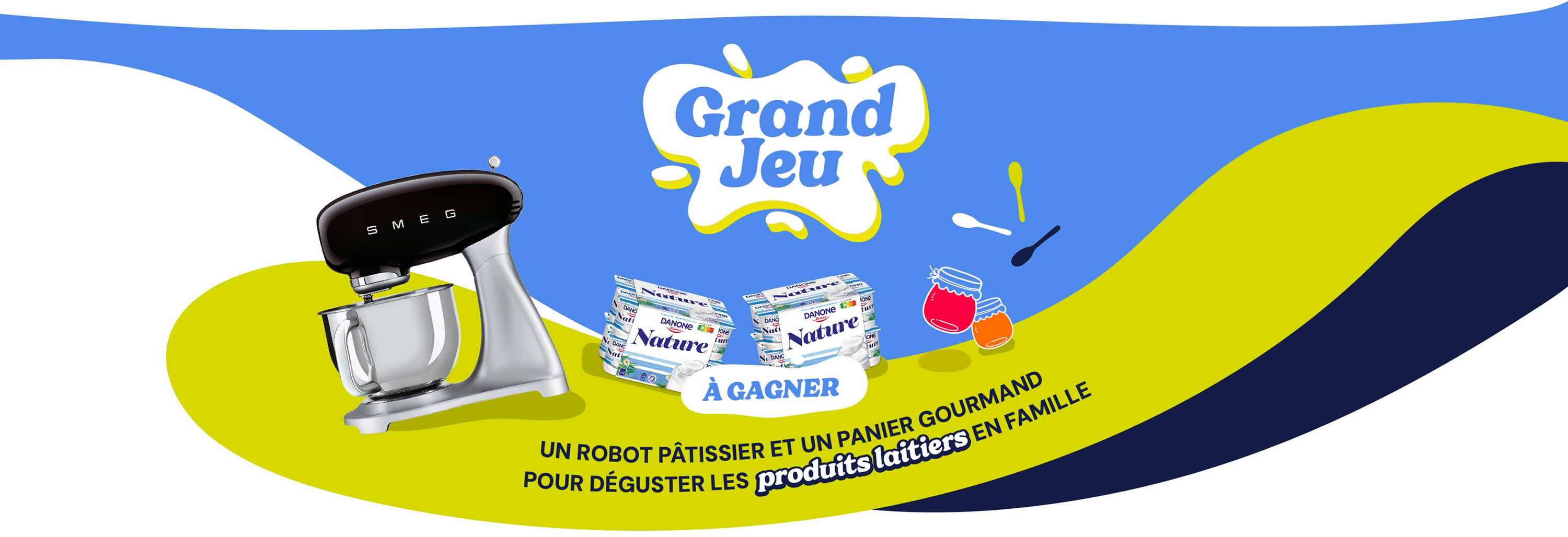 Filière Lait Danone - Grand Jeu fête du lait